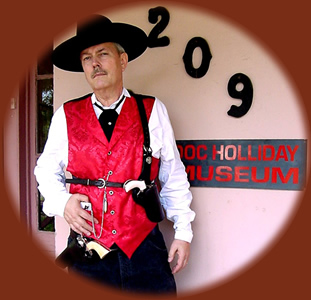 Old West Gun Holsters - Frontier Holsters and Gunleather by Chisholms Trail Leather of Georgia