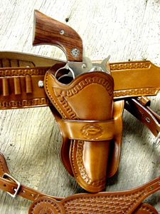 cowgirl holsters, ladies leather holsters Old West Gun Holsters - Frontier Holsters and Gunleather by Chisholms Trail Leather of Georgia
