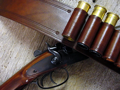 Appaloosa Movie Holsters from Viggo Mortensen and Ed Harris movie - Old West Gun Holsters - Frontier Holsters and Gunleather by Chisholms Trail Leather of Georgia
