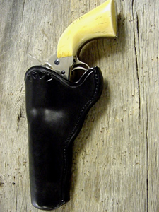 Leather Cowboy Holsters - Old West Leather Doc Holliday Dagger & Sheath