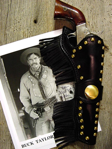 Old West Leather holsters and knife sheaths