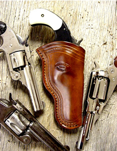 Old West Gun Holsters - Frontier Holsters and Gunleather by Chisholms Trail Leather of Georgia