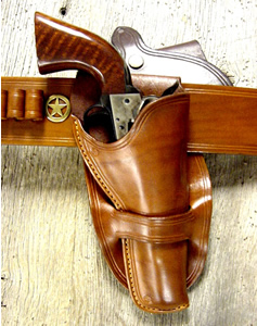 cowgirl holsters, ladies leather holsters Old West Leather Ladies holsters - Cowboy Holsters and Gun Belts for Women - also available a full line of leather frontier holsters, gun belts hand made bowie knives and knife sheaths