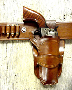 cowgirl holsters, ladies leather holsters Old West Gun Holsters - Frontier Holsters and Gunleather by Chisholms Trail Leather of Georgia