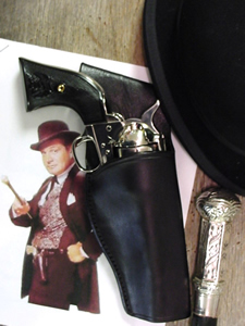 Leather Cowboy Holsters - Old West Leather Marshal Dallas Stoudenmire