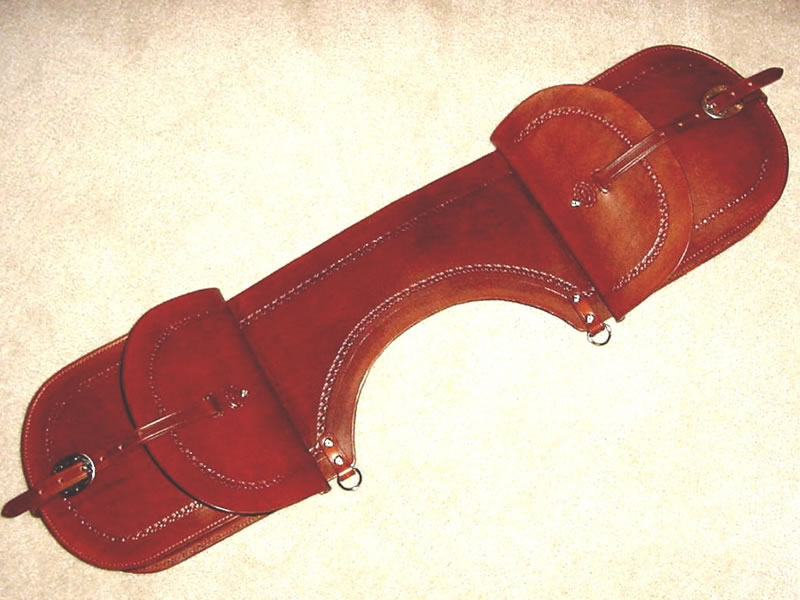 Motorcycle Saddle Bags Pattern IUCN Water