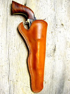 Old West Leather holsters and knife sheaths