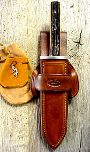 Old West Leather holsters gun belts and knife sheaths