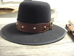 Old West Leather holsters and knife sheaths