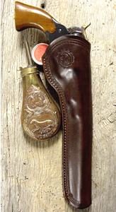 Old West Leather holsters - Patterson Colt Holster - Lonesome Dove - Comanche Moon Holster