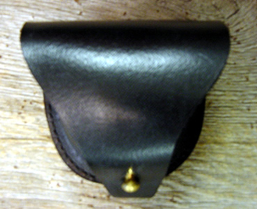 leather cartridge boxes Old West Leather holsters and knife sheaths - Sharps cartidge box