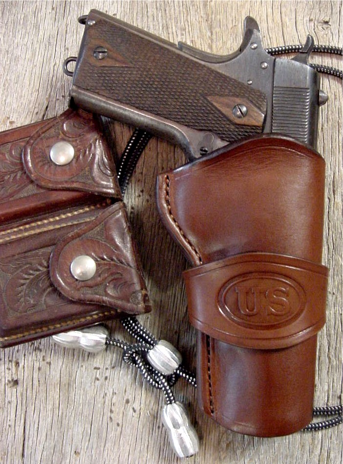 Western Leather Holsters 102
