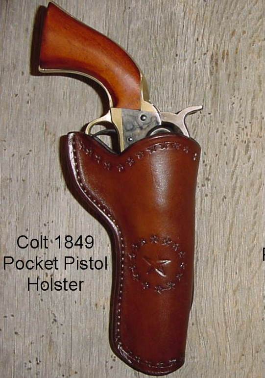 Western Leather Holsters 40