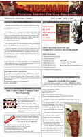 Old West Frontier Gun Leather - Chisholm's Trail articles & newsletters - Tippman