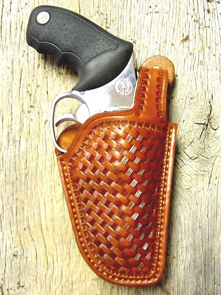 Western Revolver Double Holster