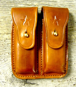 Old West Leather holsters and knife sheaths