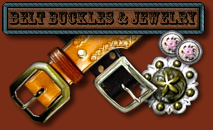 Western Belt Buckles