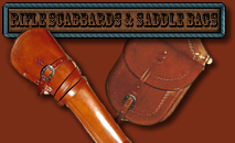 Old West Gun Holsters - Frontier Holsters and Gunleather by Chisholms Trail Leather of Georgia