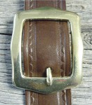 LOBED STRAP BUCKLE