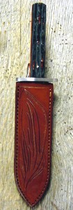 Natchez Bowie Point Sheath