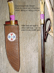 Indian Swivel Sheath