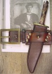 Desperado Sheath, Belth Slide & Kife