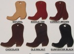 western leather holster