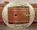 Amarillo Belt Buckle