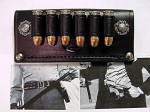western leather belt