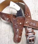 western leather holster