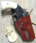 western leather holster