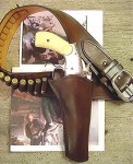 western leather holster