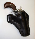 western leather holster