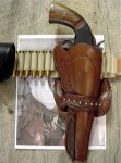 western leather holster