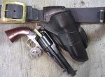 western leather holster