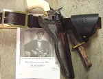 western leather holster