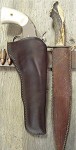 western leather holster
