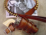 western leather holster