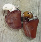 western leather holster