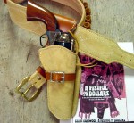 western leather holster