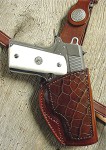 SHOULDER HOLSTER WITH STRAP