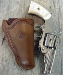 western leather holster