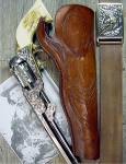 western leather holster