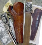 western leather holster