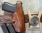 western leather holster