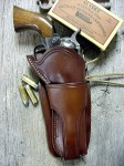 western leather holster