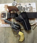 western leather holster