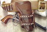 western leather holster