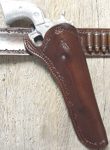 western leather holster