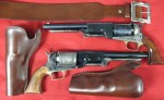 western leather holster